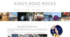 Desktop Screenshot of kingsroadrocks.com