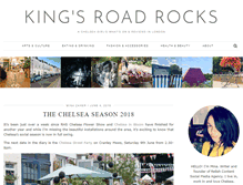 Tablet Screenshot of kingsroadrocks.com